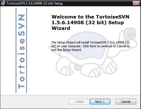 Tortoise SVN Client Application