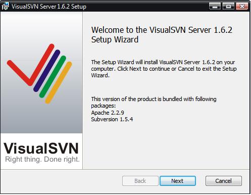 Visual SVN Server